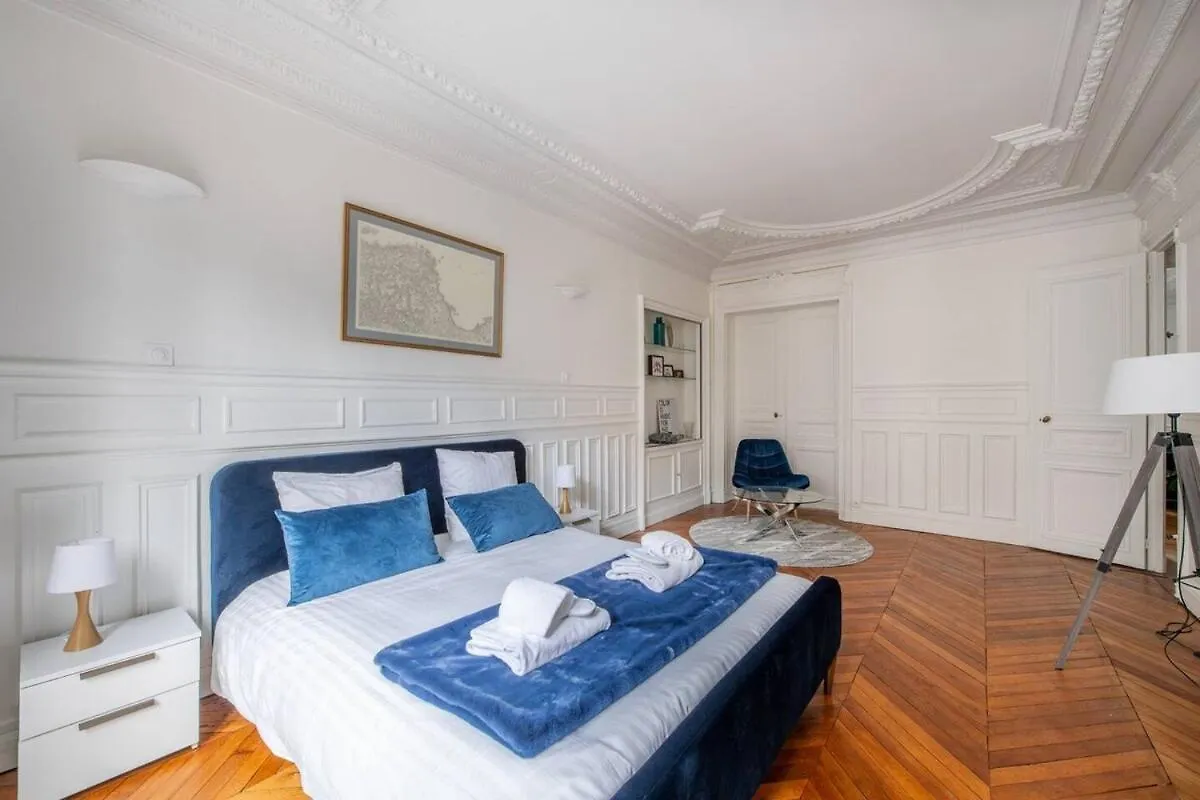 Apartamento Stunning Parisian Getaway Francia