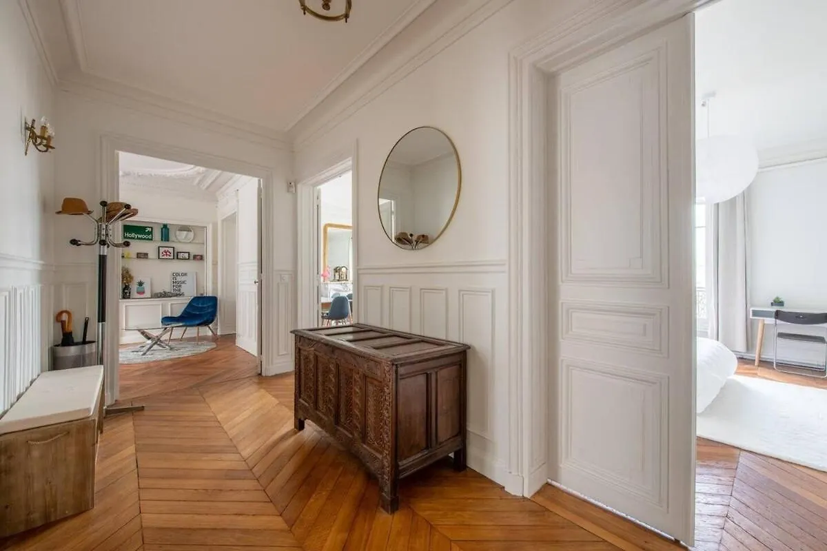 Apartamento Stunning Parisian Getaway 0*,