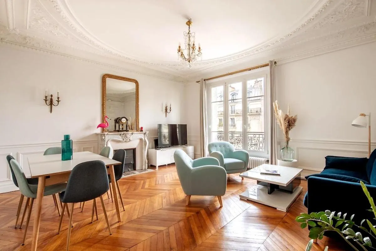 Apartamento Stunning Parisian Getaway 0*,